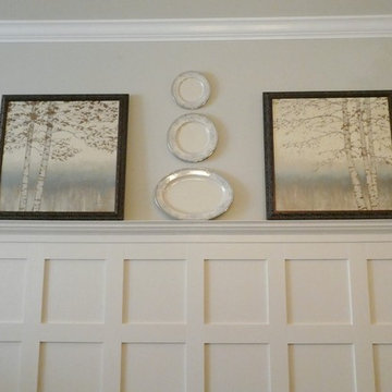 Living & Dining Area Customization in a Condominium for Empty Nesters