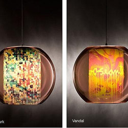 Caprice Pendant Lamp By Viso Lighting - Pendant Lighting