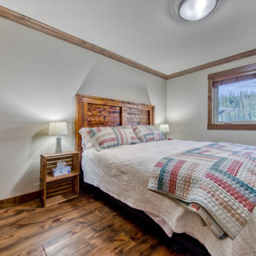 Ski Ridge TImber Frame Design