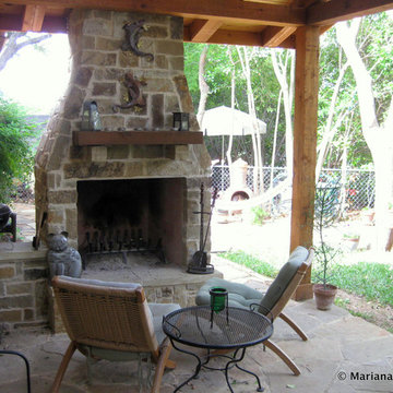 Stormwater Runoff Mediation for a Texan Garden
