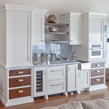 Custom Walk-up Bar