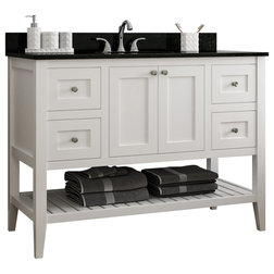 Transitional Bathroom Vanities And Sink Consoles by CNC Cabinetry