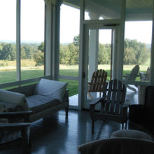 Sugar Hill screen porch