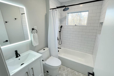 Twinsburg Small Bathroom Remodel