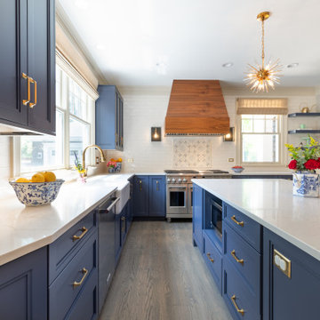 Kitchen as Command Central — A Hub for Family