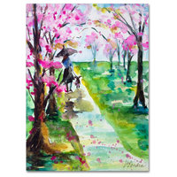 Wendra 'Best Friends' Canvas Art, 35x47
