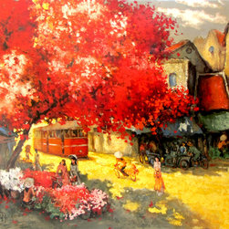 In the Summer - Paintings