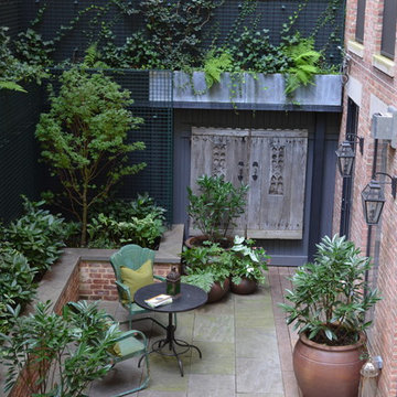 Greenwich Village Backyard