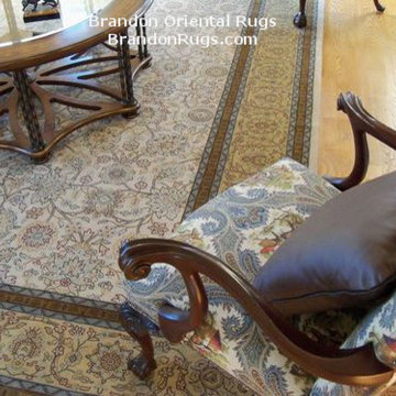 Hand-knotted Oriental Rug to Complete New Hope, PA home