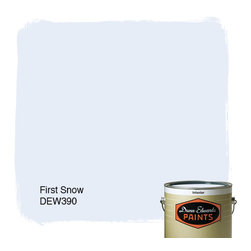 Dunn-Edwards Paints First Snow DEW390 - Paint
