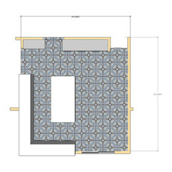 Tile Renderings & Layouts - Wall And Floor Tile
