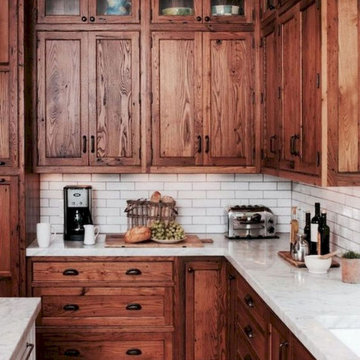 Wood Cabinets