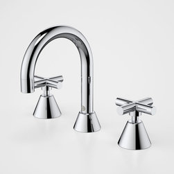 Caroma Coolibah Classic Cross Basin Tap Set - Bathroom Sink Taps