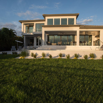 Exterior Landscaping & Lighting