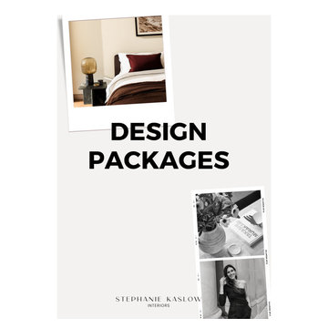 Interior Design Packages