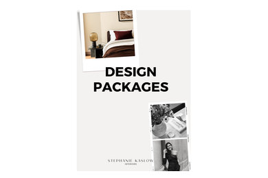 Interior Design Packages