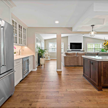 Great Room & Kitchen Renovation for Springfield Family