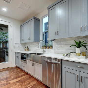 ATX Transitional Home-Natural Acacia