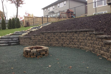 This is an example of a rustic landscaping in Other.