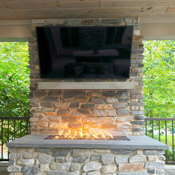 Backyard Remodel in Chadds Ford, PA