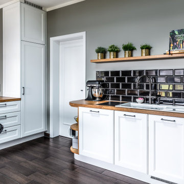 Neugestaltung Küchen-/Ess- und Wohnbereich