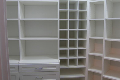 Closet - traditional closet idea in Other