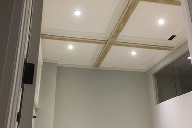 WAFFLE / COFFERED CEILING