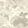 Ordos Cream Eastern Toile Wallpaper, Sample