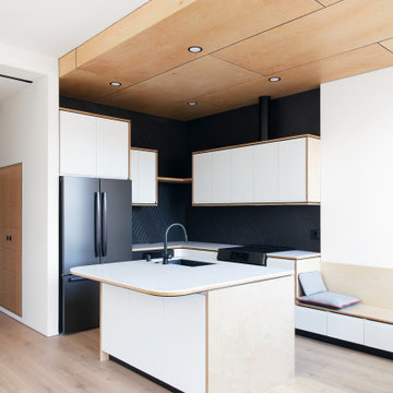 Penthouse Remodel in Corbett Heights