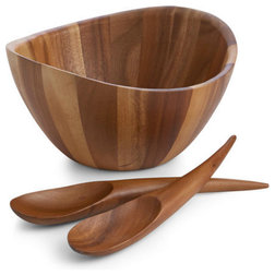 Transitional Serving And Salad Bowls by nambe