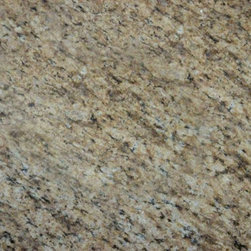 Amarelo Ornamental Granite Slab - Kitchen Countertops