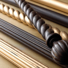 Drapery rods