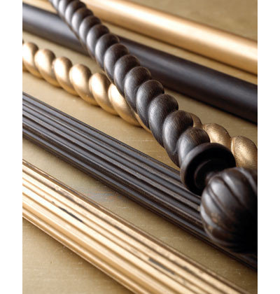 Traditional Curtain Rods by Horchow