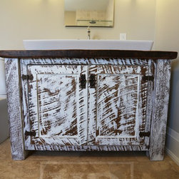 Reclaimed Wood Vanities - Products
