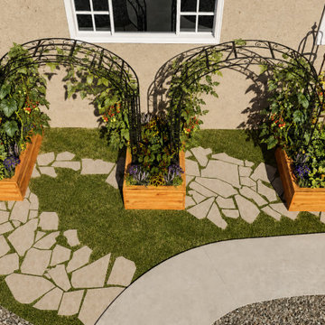 Coastal Kitchen Garden