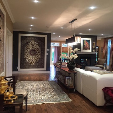Contemporary Home Remodel