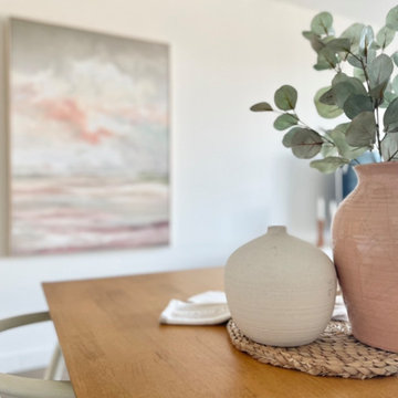 Home Staging By Revolution Style Hub // Dining Room Accessories