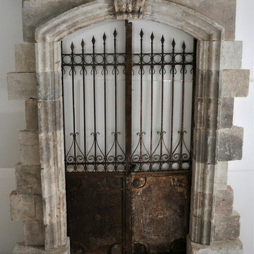Antique Stone Entryways (Mediterranean Style)