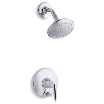 Kohler Alteo Shower Trim Set w/ Push-Button Diverter, Polished Chrome