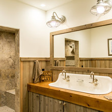 basement bathroom