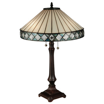 25H Diamondring Table Lamp