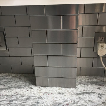 Metal Subway Tiles