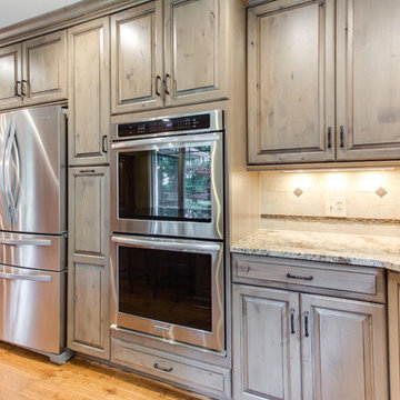Rustic Traditional Kitchen Monrovia, MD