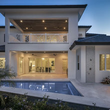 Heron Exterior Shower