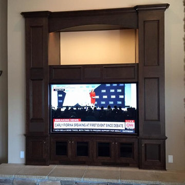 Built-In Media Centers