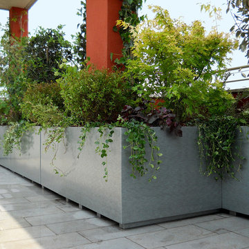 TERRAZZA CON VELA
