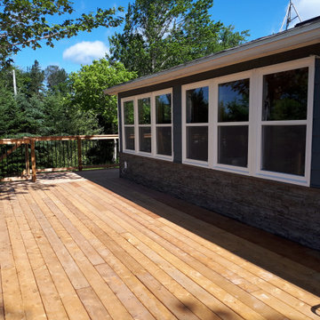 Lake George Cottage and Guest House - Exterior Renovation