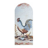 Cockerel Mosaic Art 36" x 77"