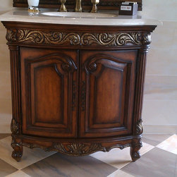 Vanities on Display - Bathroom Vanities And Sink Consoles