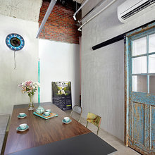 Houzz Tour: Vintage Dreaming in a Filmmaker's Modern Apartment
